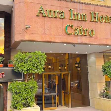 Aura Inn Hotel Cairo Gíza Kültér fotó