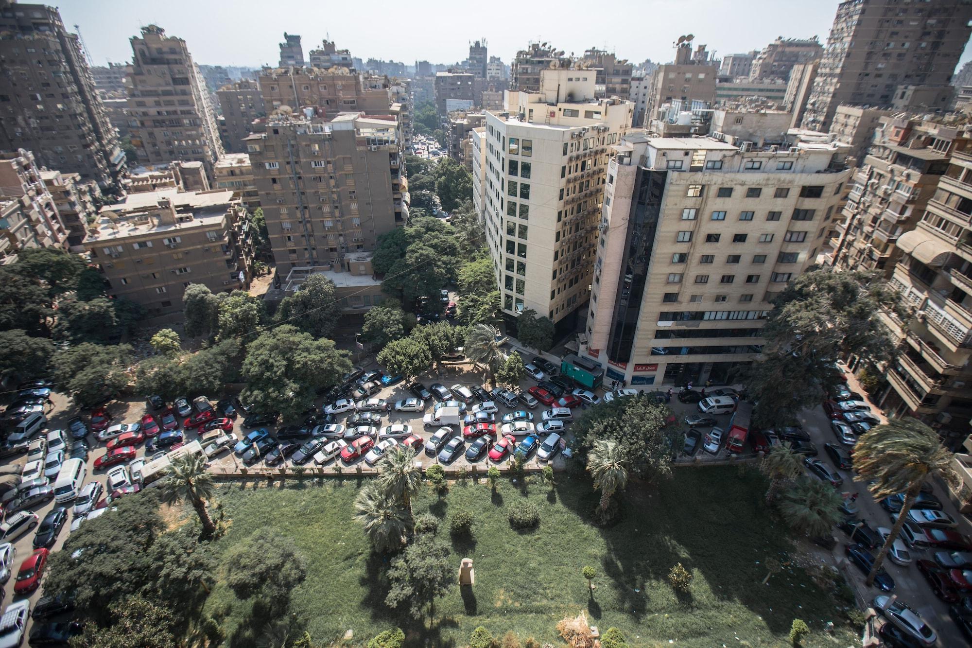 Aura Inn Hotel Cairo Gíza Kültér fotó