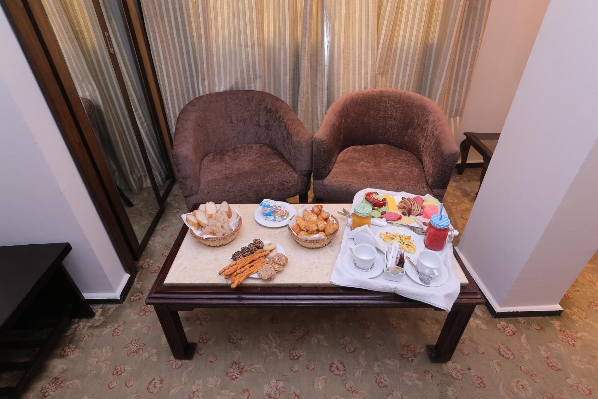 Aura Inn Hotel Cairo Gíza Kültér fotó