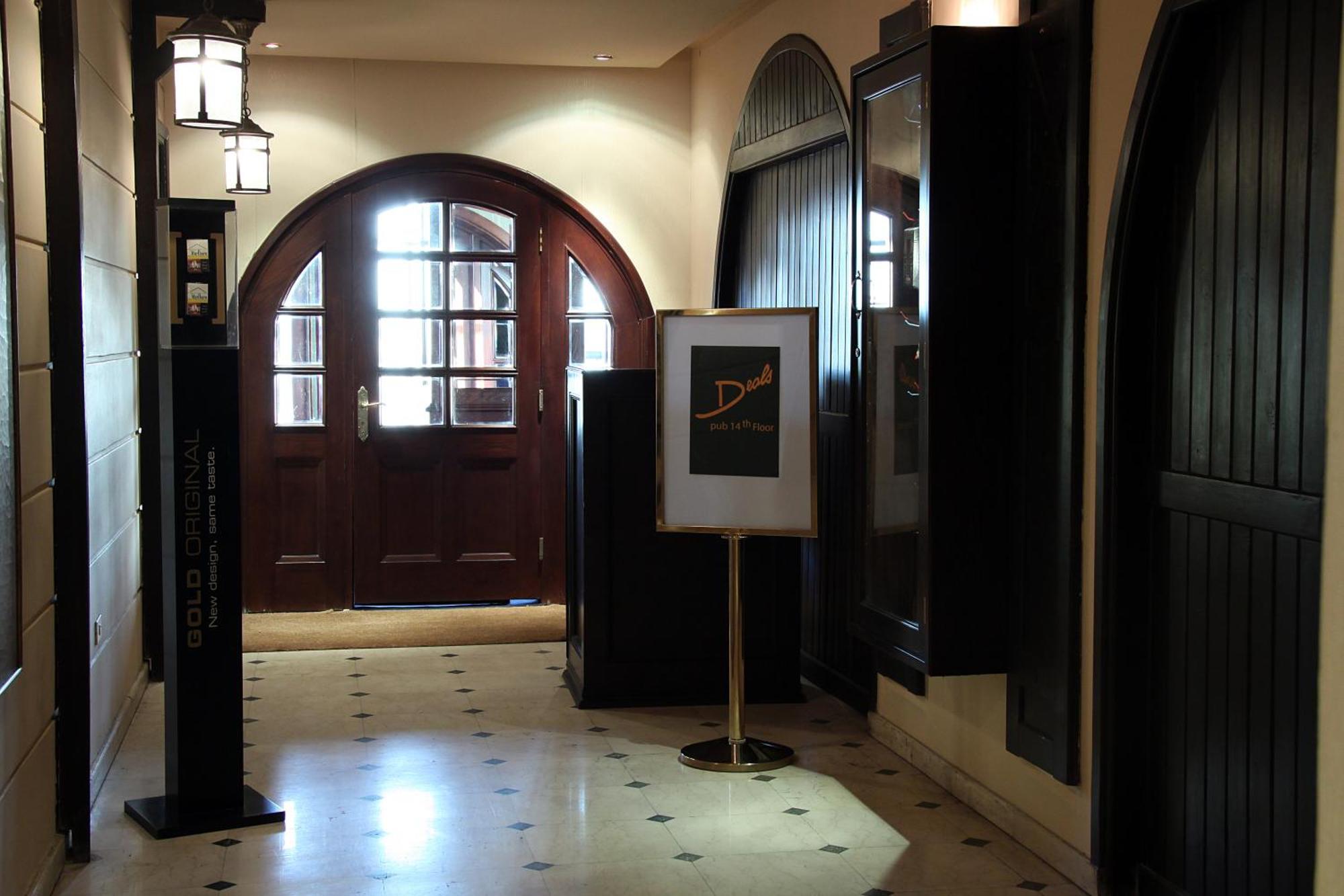 Aura Inn Hotel Cairo Gíza Kültér fotó