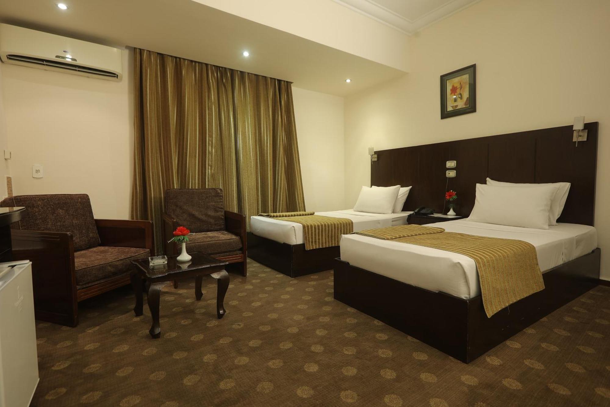 Aura Inn Hotel Cairo Gíza Kültér fotó