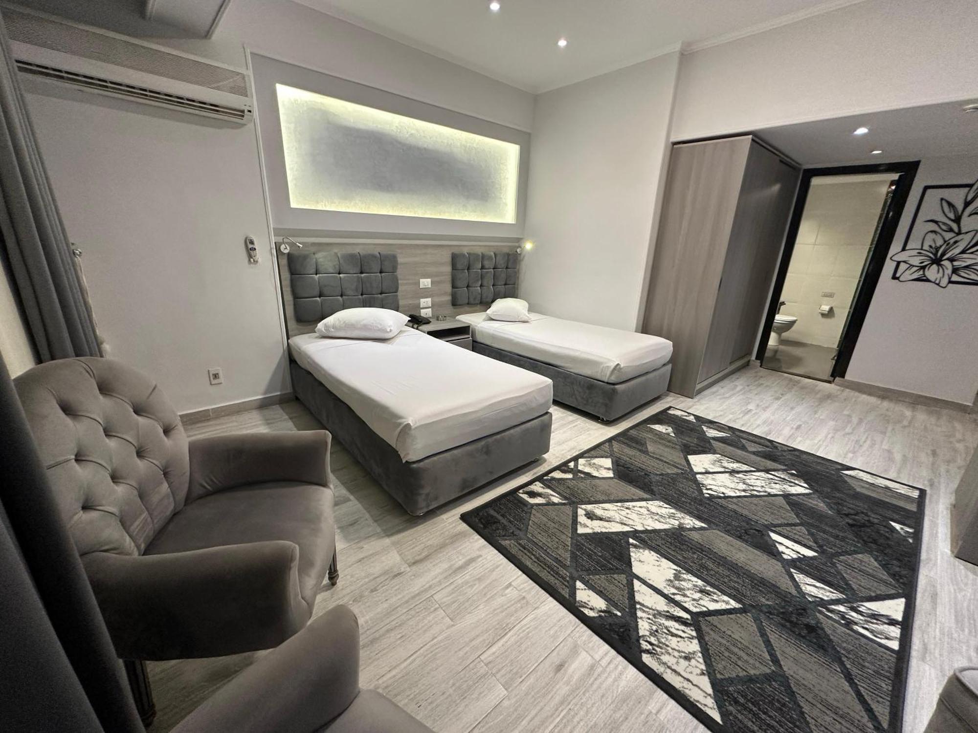 Aura Inn Hotel Cairo Gíza Kültér fotó