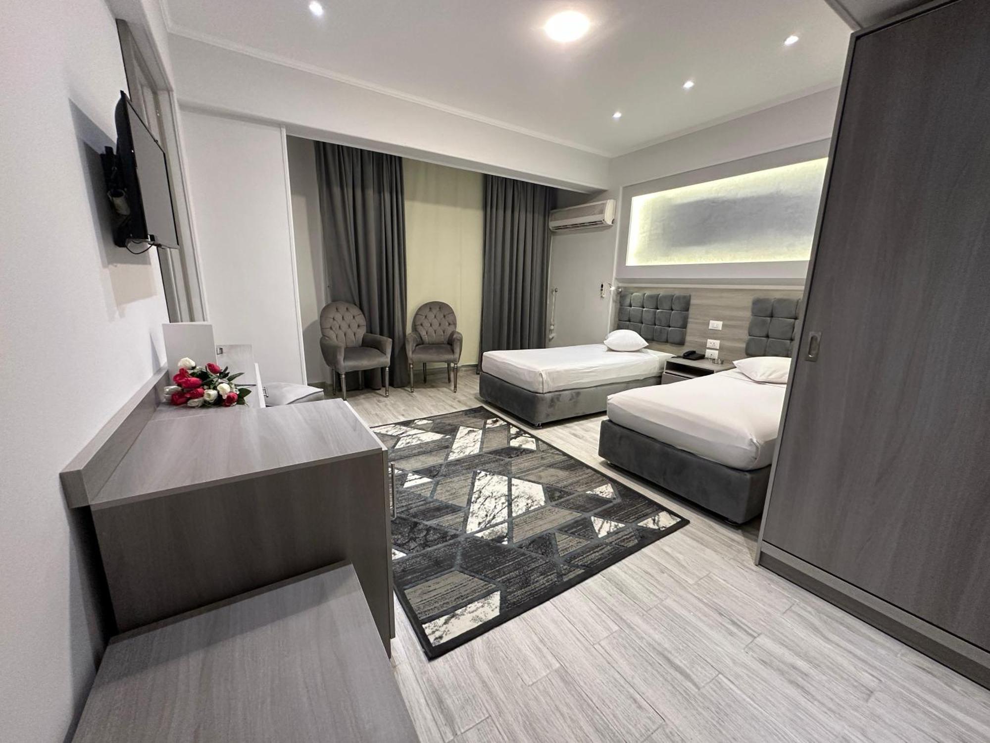 Aura Inn Hotel Cairo Gíza Kültér fotó