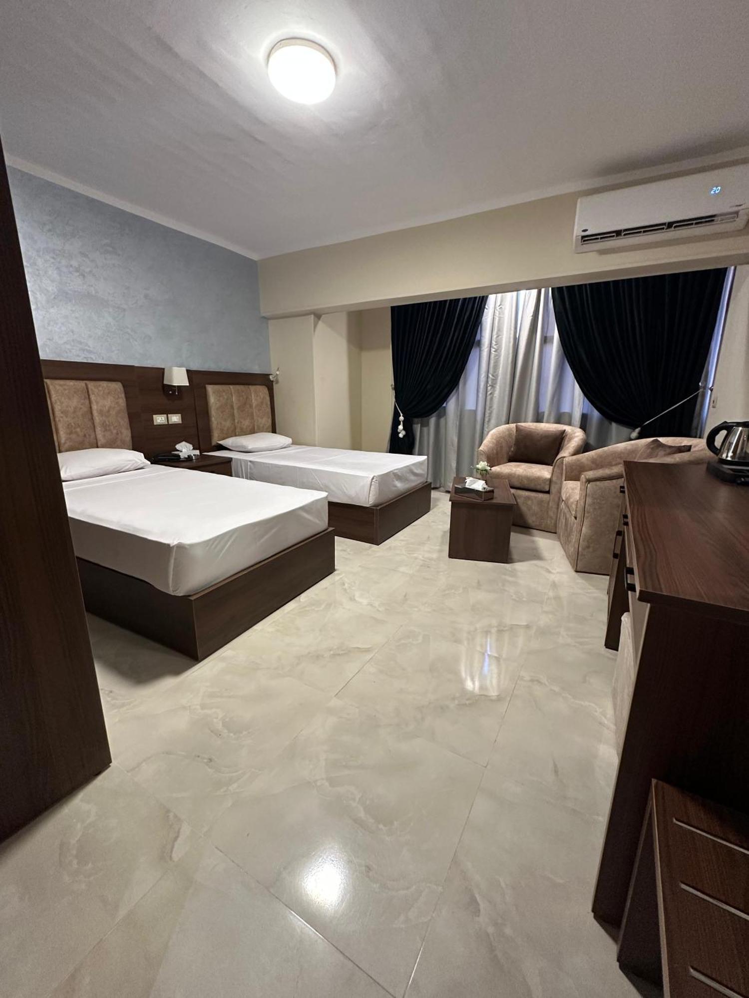 Aura Inn Hotel Cairo Gíza Kültér fotó