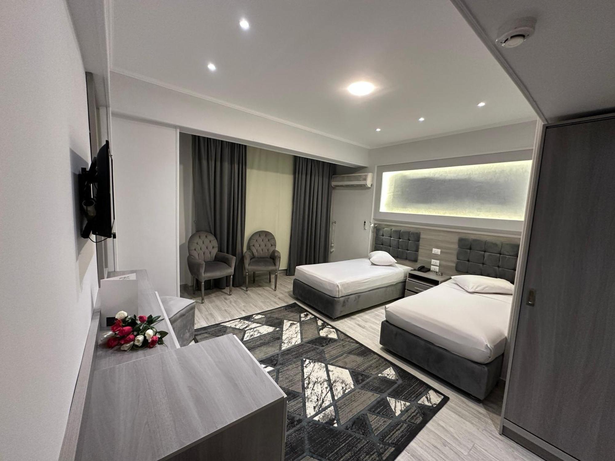 Aura Inn Hotel Cairo Gíza Kültér fotó